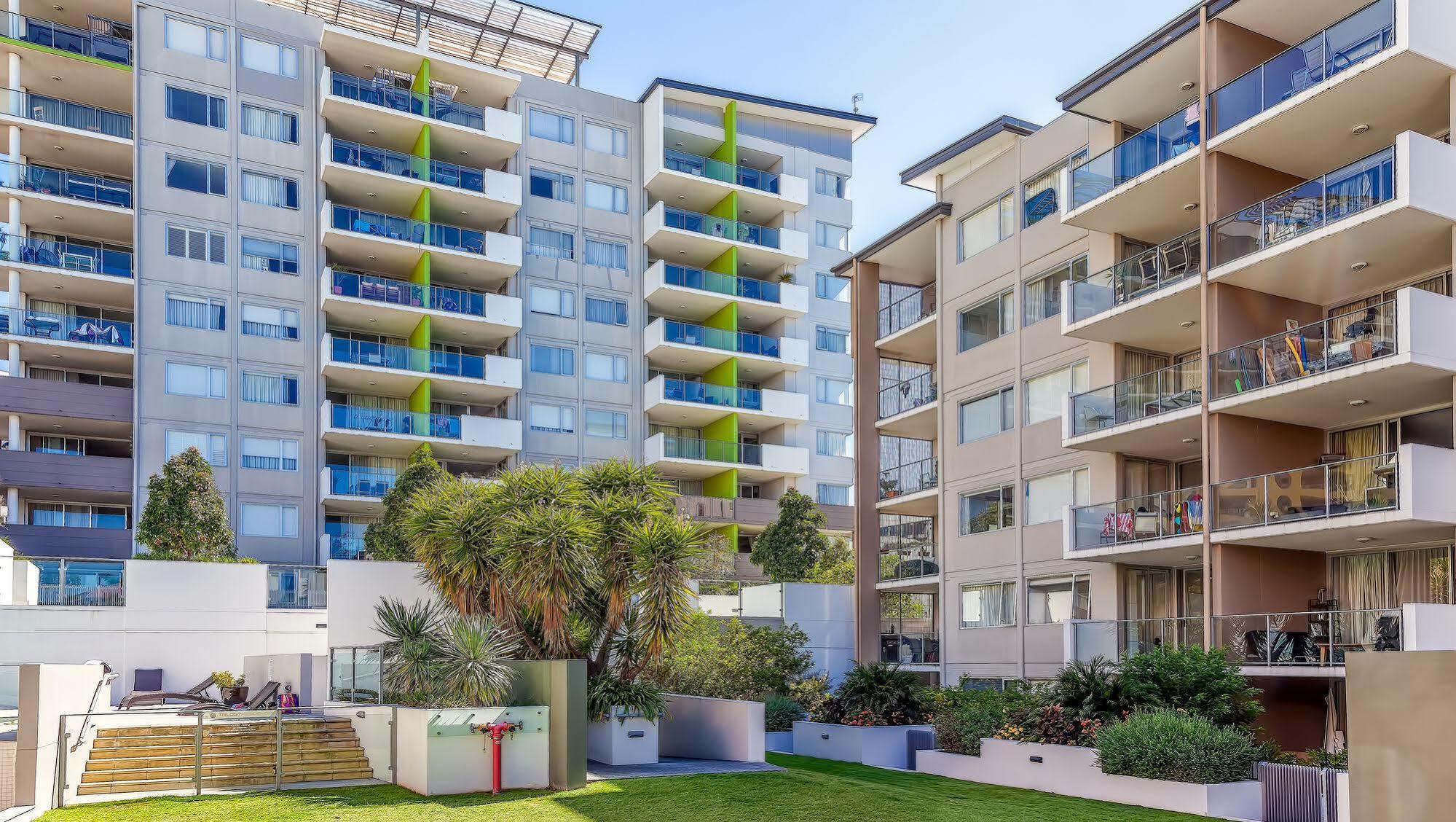 Trilogy Residences Brisbane Exterior foto