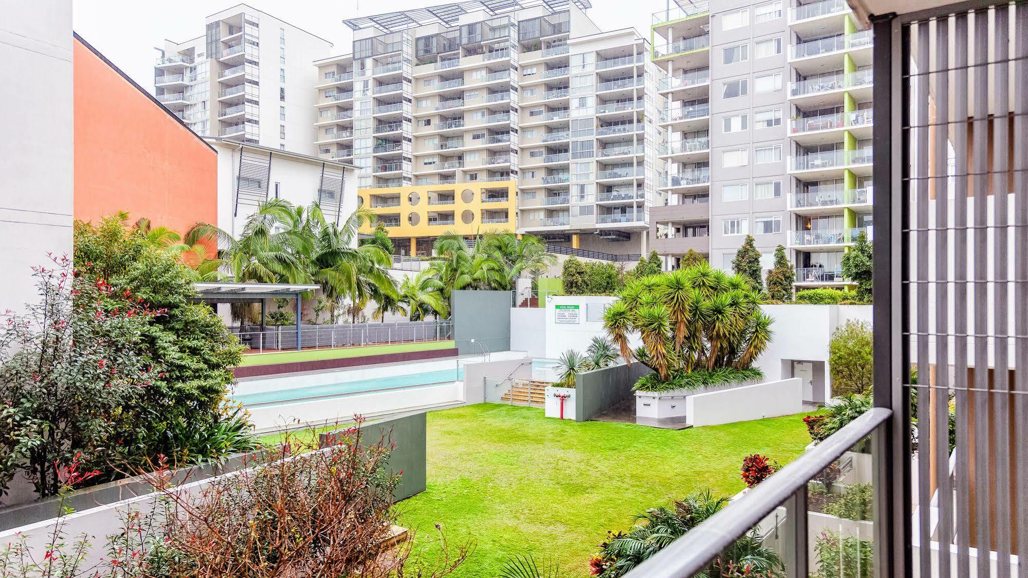 Trilogy Residences Brisbane Exterior foto